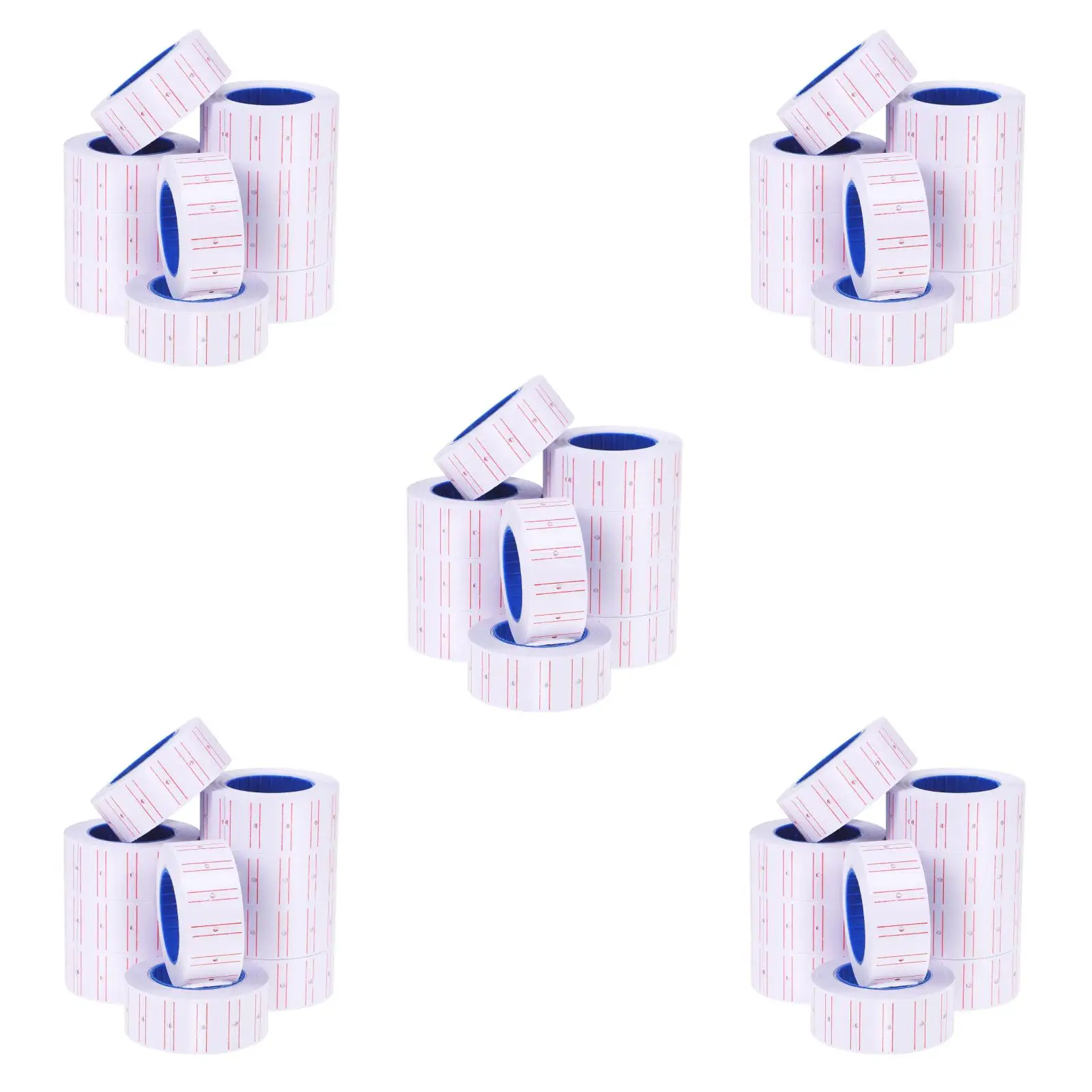 

5 шт., 5 упаковок, наклейки с ценниками, маркеры, этикетировочные бирки для ювелирных изделий, маркировочные этикетки