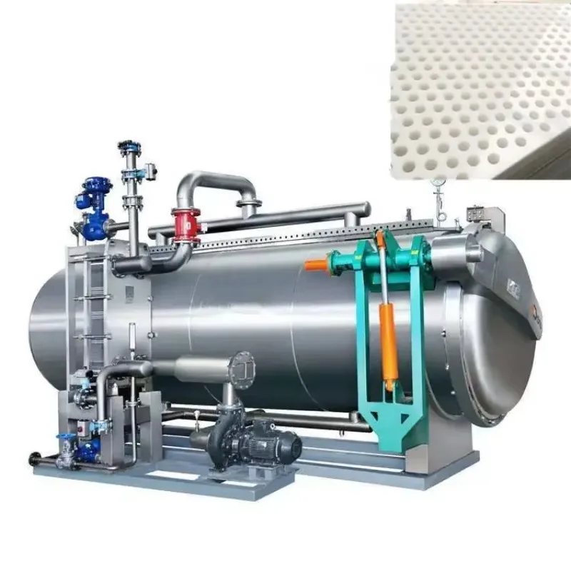 Single Double Layer Autoclave Retort Water Spray Rotary for Canning Food Sterilization Machine Custom