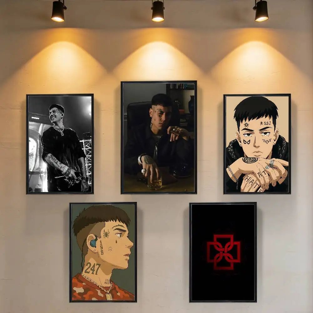 

5202 Duki A-Ameri Poster Prints Wall Art Painting Picture Gift Living Room Bar Restaurant Dec Sticker Large