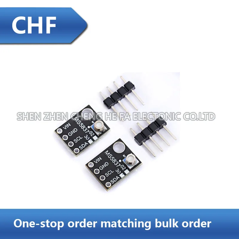 GY-MS5837 MS5837-02BA MS5837-30BA high-precision gas liquid waterproof pressure sensor module