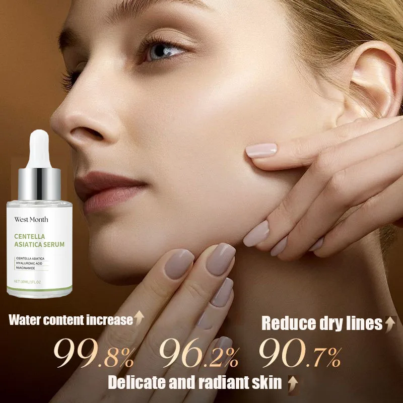 26 Centella Asiatica Hydrating Facial Serum Controls Oil Refines Skin Rapid Results Natural Formula for Smooth Glowing Skin Care