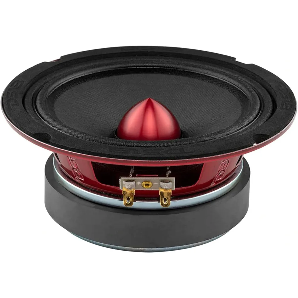 Pacchetto altoparlanti per auto medio e alto - 2X metro medio da 6,5", 2 tweeter da 1", crossover integrato