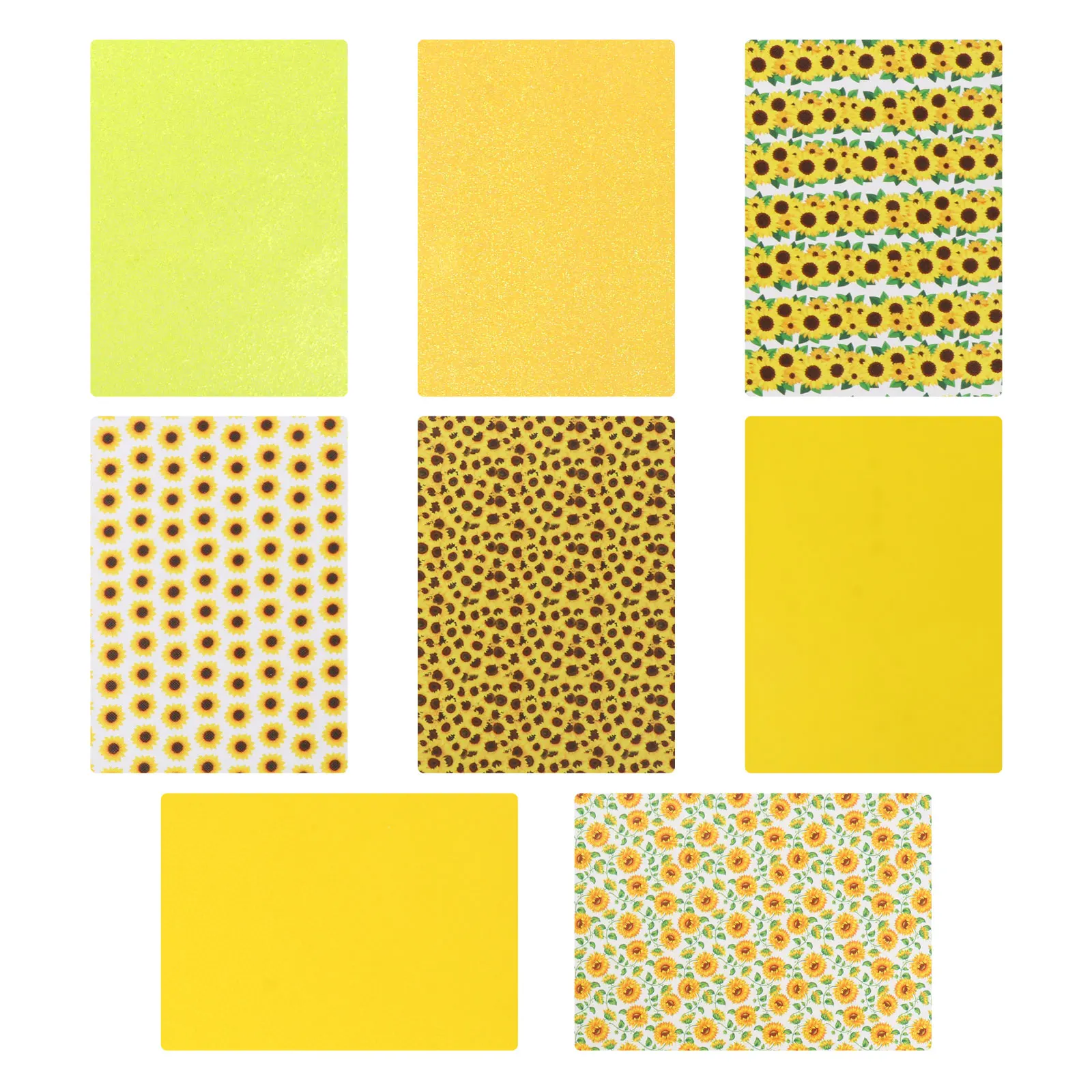 

Bow Earrings 8 Sheets DIY Craft Making Jewelry Sheet Flower Printed Accessories Handmade Decorations
