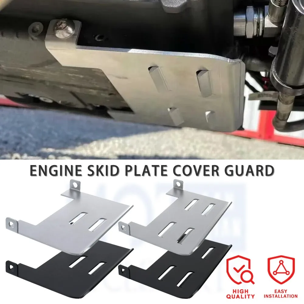 2024 2025 Motorcycle Accessories Engine Skid Plate Cover Guard For Indian Scout FTR1200 FTR 1200 Victory Octane 2017 2018~2023