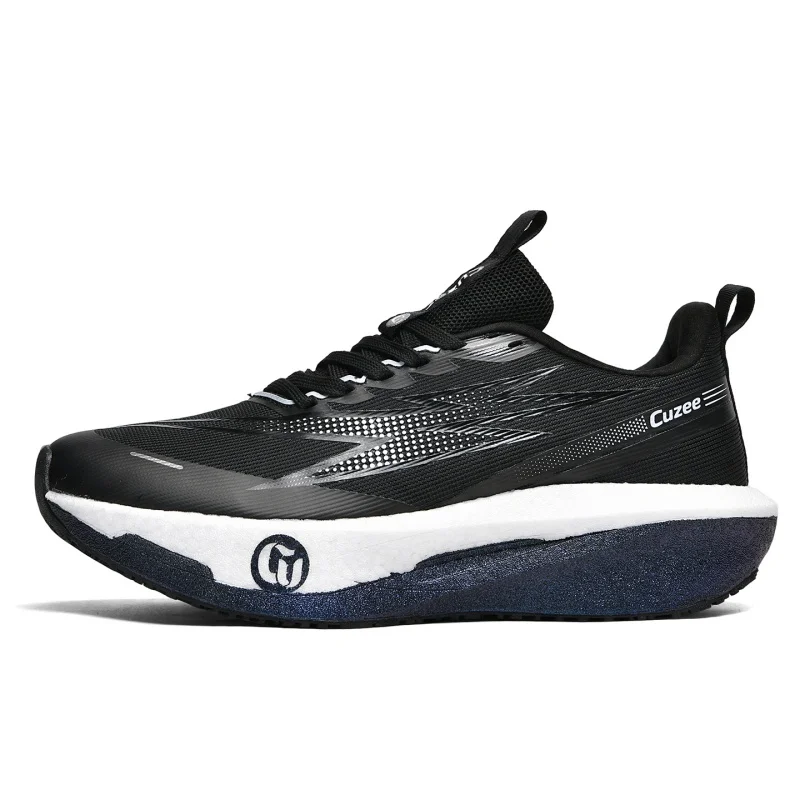 Laufschuhe für Herren mit Carbonplatte, Marathon-Spezialität, atmungsaktiv, leicht, bequeme Outdoor-Sportschuhe für Damen – Detail 9