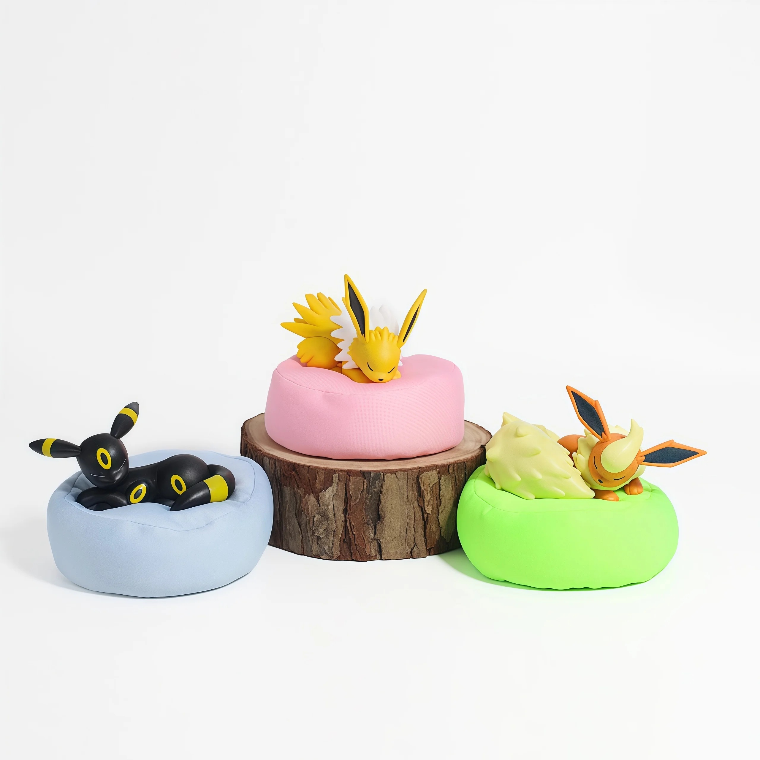 Spot Hot Anime Character Eevee Multi Form Series Blind Box Desktop Decoration Ornament Set Toy Scene Building Props Mystery Gift view 5