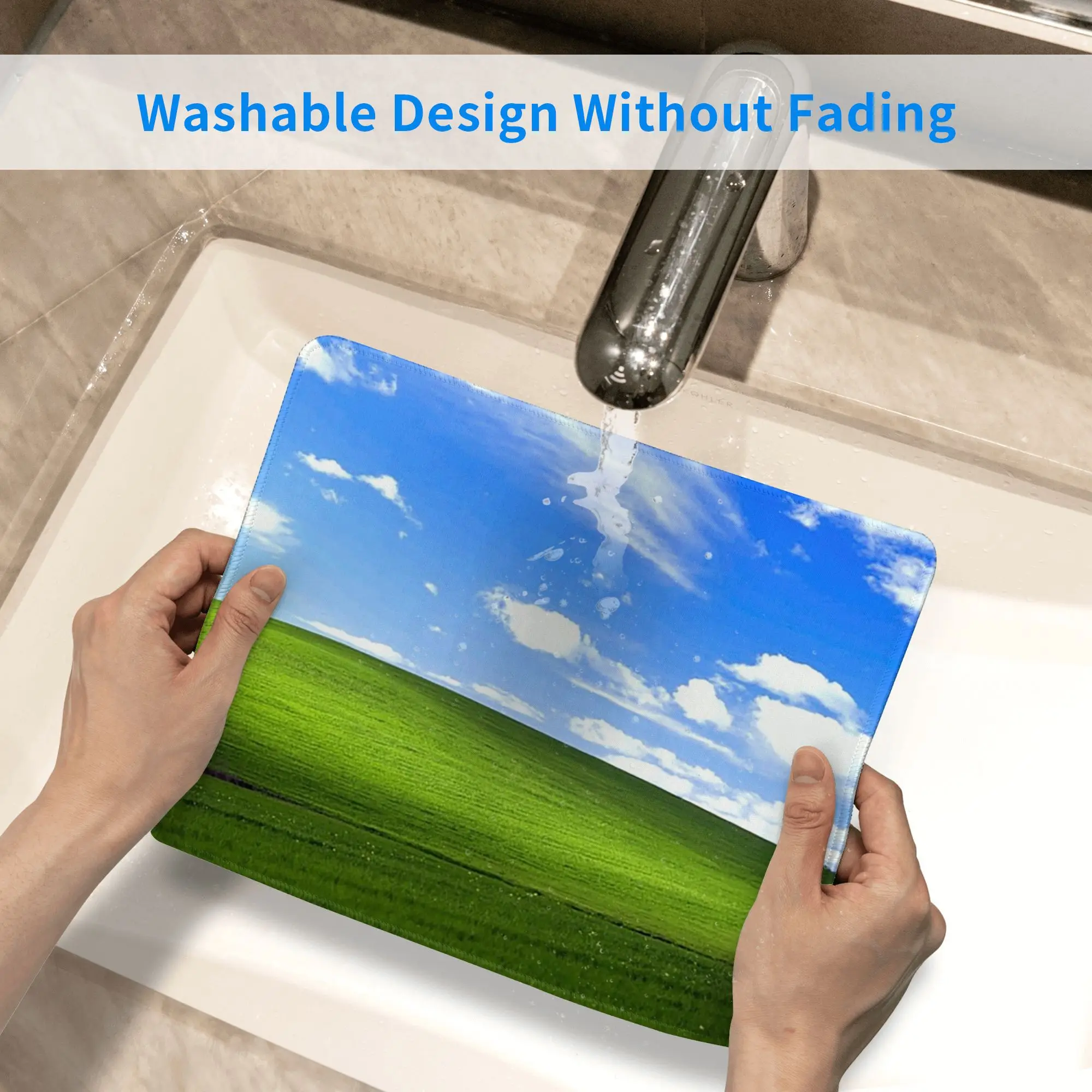 Windows XP фон коврик для мыши компьютерная клавиатура коврик для мыши игровой ПК коврик для ноутбука офисные аксессуары настольные коврики