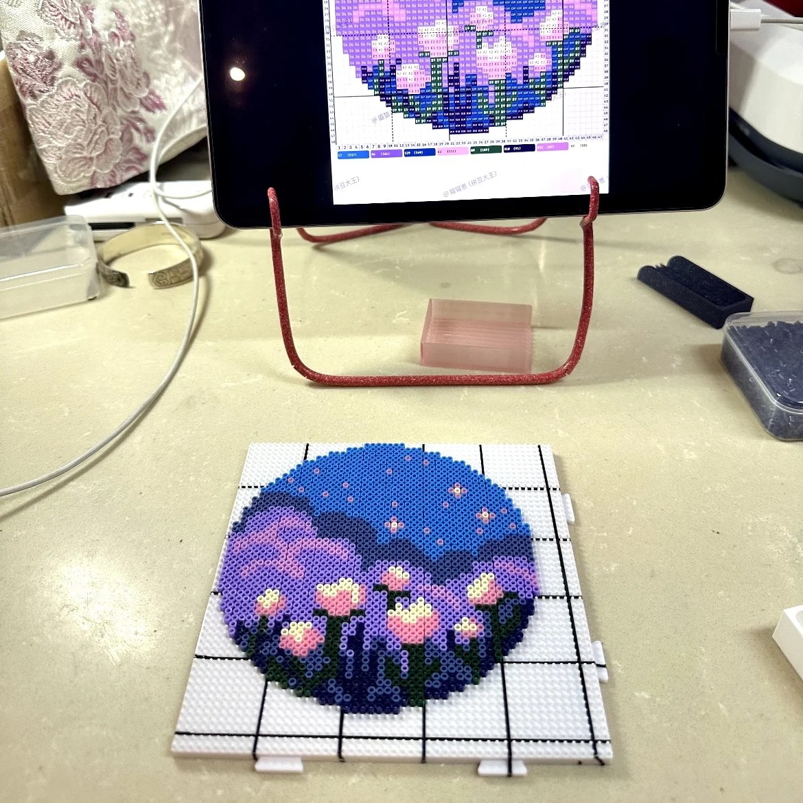 

Kids Creative Arts DIY Craft Projects | 2000Pcs 2.6mm Hama Perler Beads - Child-Safe Puzzle Beads