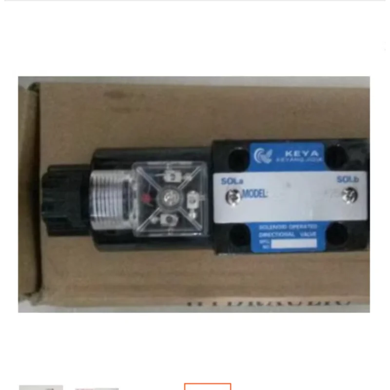 Taiwan KEYA solenoid valve DSG-01-3C40-D24-60360 DSG-02-3C60-AC220N-50