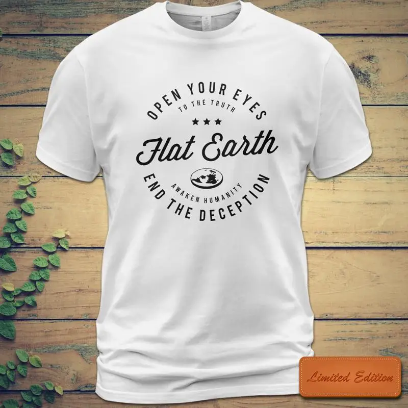 Flat Earth Open eyes truthers awake Halt deception red pill