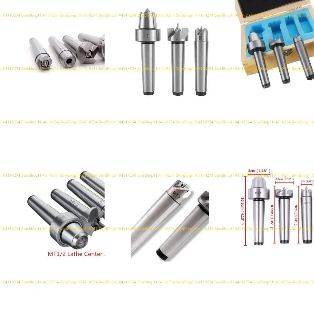 P9FB 4PCS MT2 Live Center Drive Drive Центр водителя для металлургинга для металлургинга