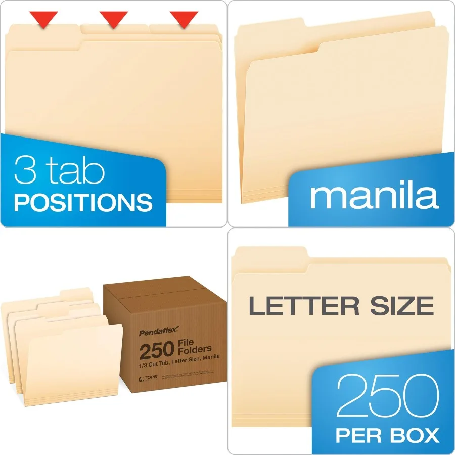 carpetas-de-archivos-pendaflex-tamano-carta-1-3-corte-manila-para-organizacion-de-oficina-y-almacenamiento-de-documentos-construccion-de-papel-duradera-con