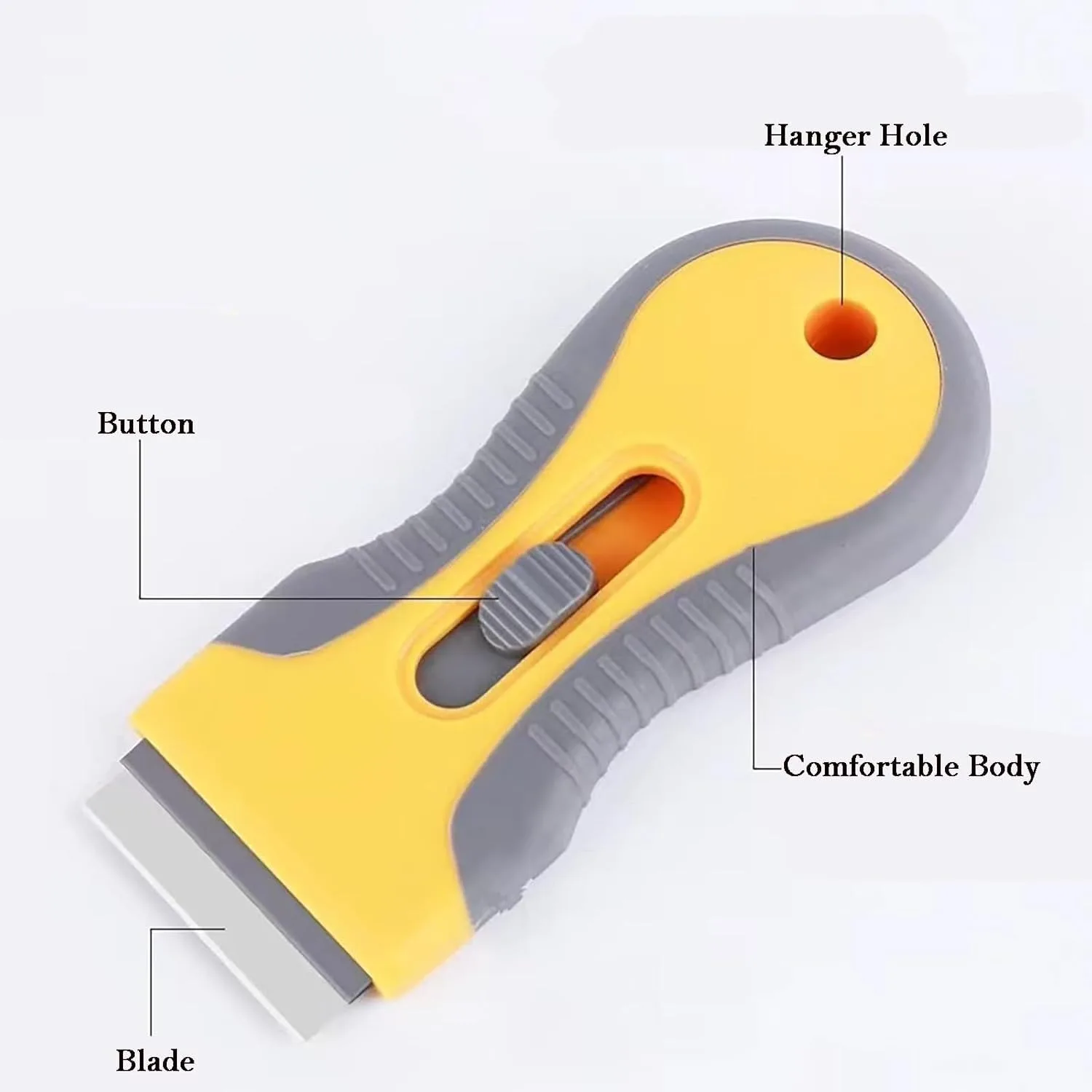 Glue removal 1 Set blade With 20 Blades Telescopic Adjustment Knife Cleaning Scraper Tool For Removing Labels Stickers Paint