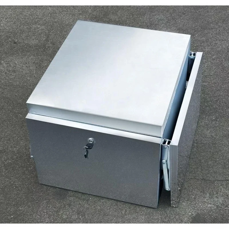 Stall electric car sausage trunk crispy sausage cloth electric car stall box stainless
