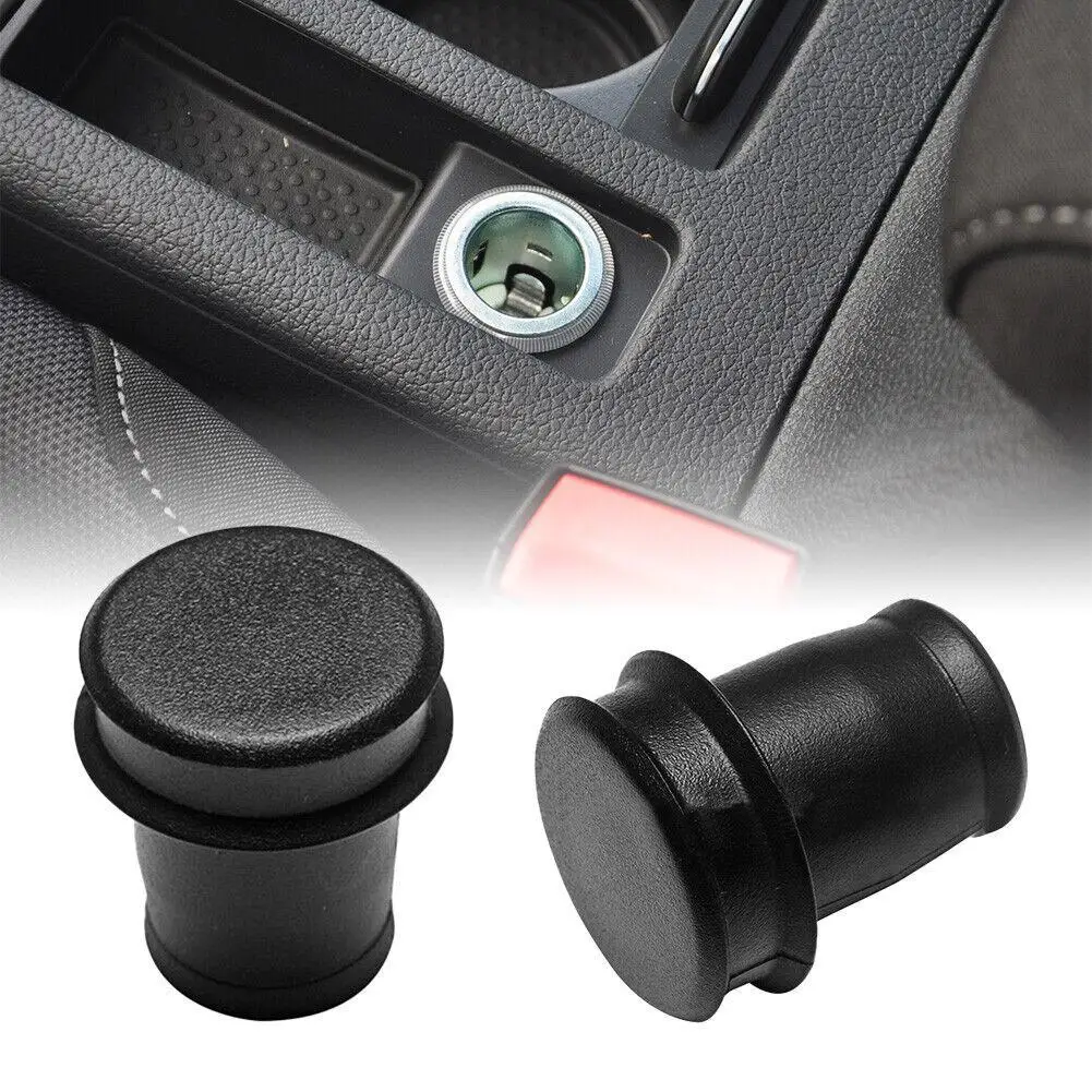 1Pcs Car Front Console Cigarette Lighter Socket-Off Plug Cap 51168222183 61349316116 for BMW 1 3 4 5 7 Series X3 X5 X6 R5X6