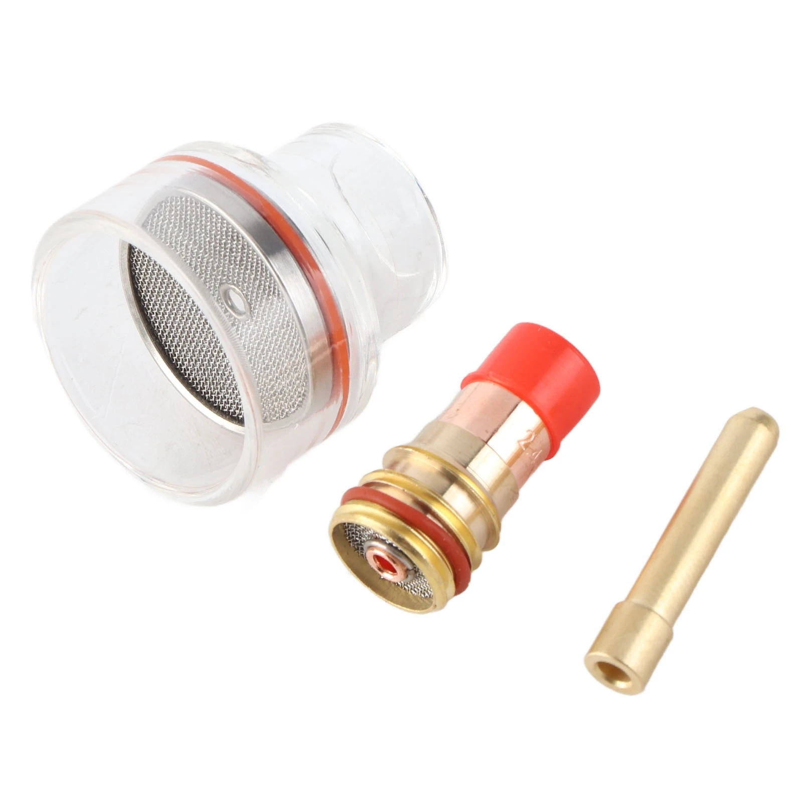 WP Welding Torch Kit Accessories WP Torch Gas Lens Collet Glass Cup for WP‑17/18/26
