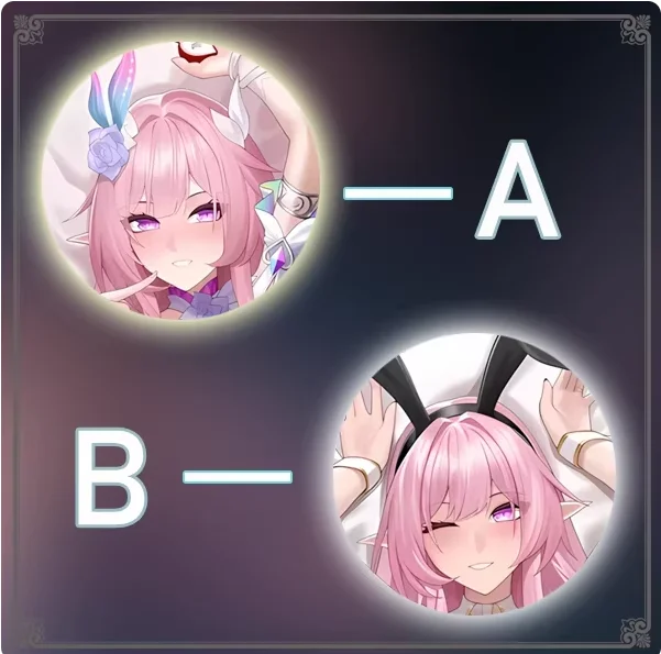 

Аниме Zenless Zone Zero: Сексуальный дакимакура-чехол для подушки-обнимашки Люсия Элоуэн, наволочка, постельное белье, подарки FMS