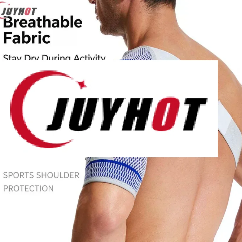 Shoulder Brace Men Women,Left Right Shoulder Support Stabilizer Compression Sleeve With Adjustable Strap For Rotator Cuff Relie