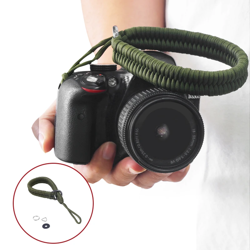 Camera Wrist Strap Wristband Hand Rope for Sony A7CR A6700 A7 IV A7C Fujifilm X-T5 T30 T50 Nikon Z5 Canon M200 R50 Leica SLR CCD