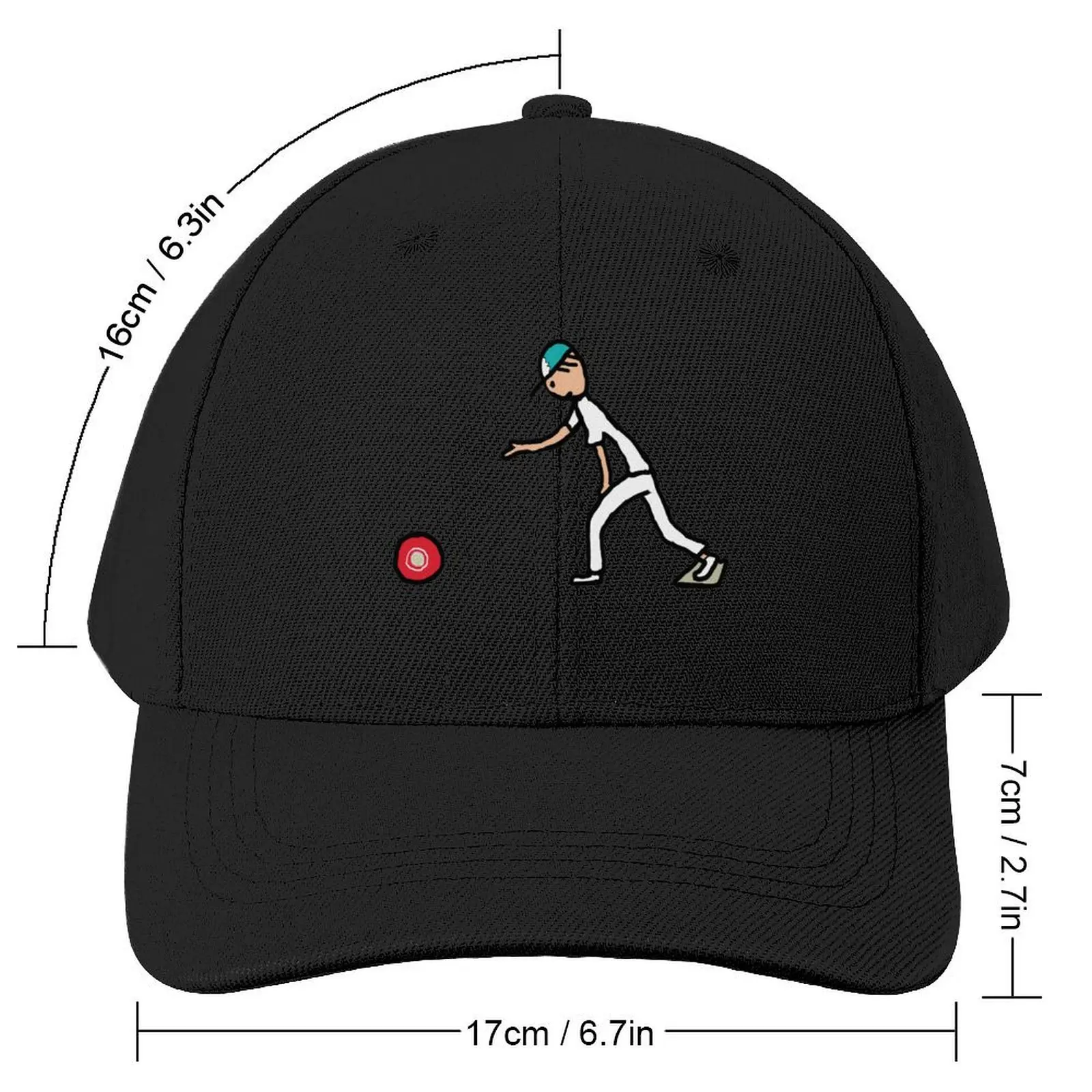 Lawn Bowls Baseball Cap hiking hat Gentleman Hat hard hat Caps Male Women's