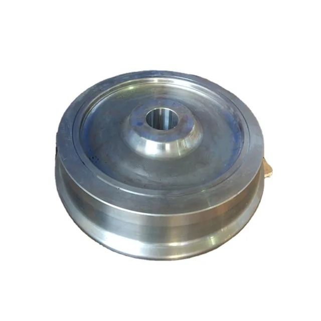 High Precision Wheel Forging Steel Railway wagon Wheels from China