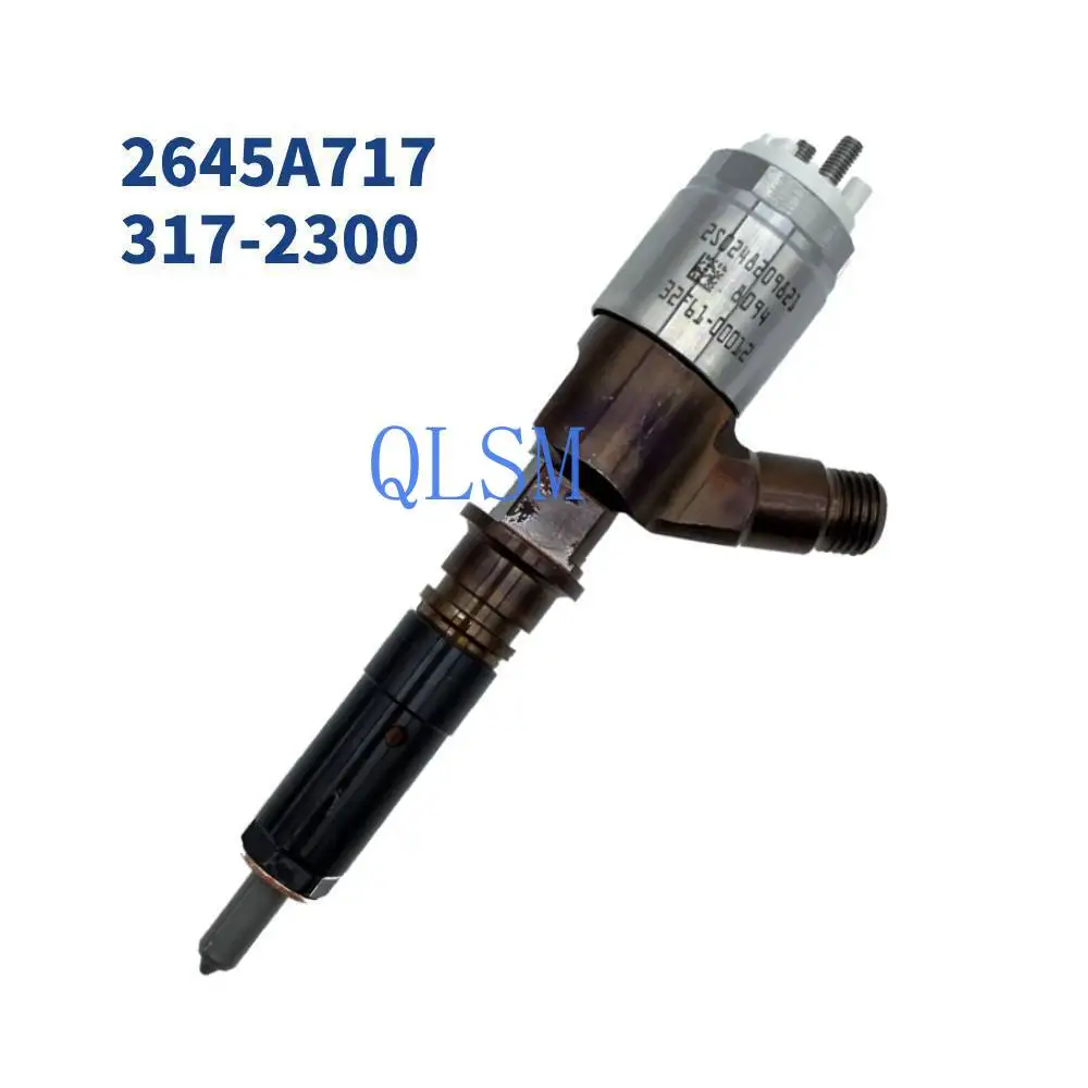 

High Quality Diesel Common Rail Fuel Injector 317-2300 2645A717 For Cat C6.4 C6.6 Excavator 320D 321D 323D-