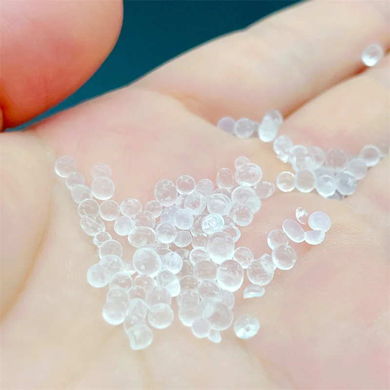 100 Packs 0.5/3/5/10g Non-Toxic Silica Gel Desiccant For Jewelry Storage Moisture Resistant Desiccant DIY Home Life Dehumidifier