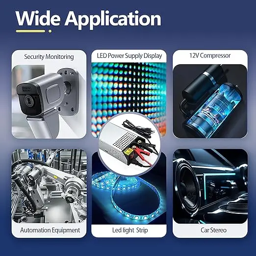 Dependable 1500w Power Supply Ac To Dc Converter With Advanced Features To Support 24v Device