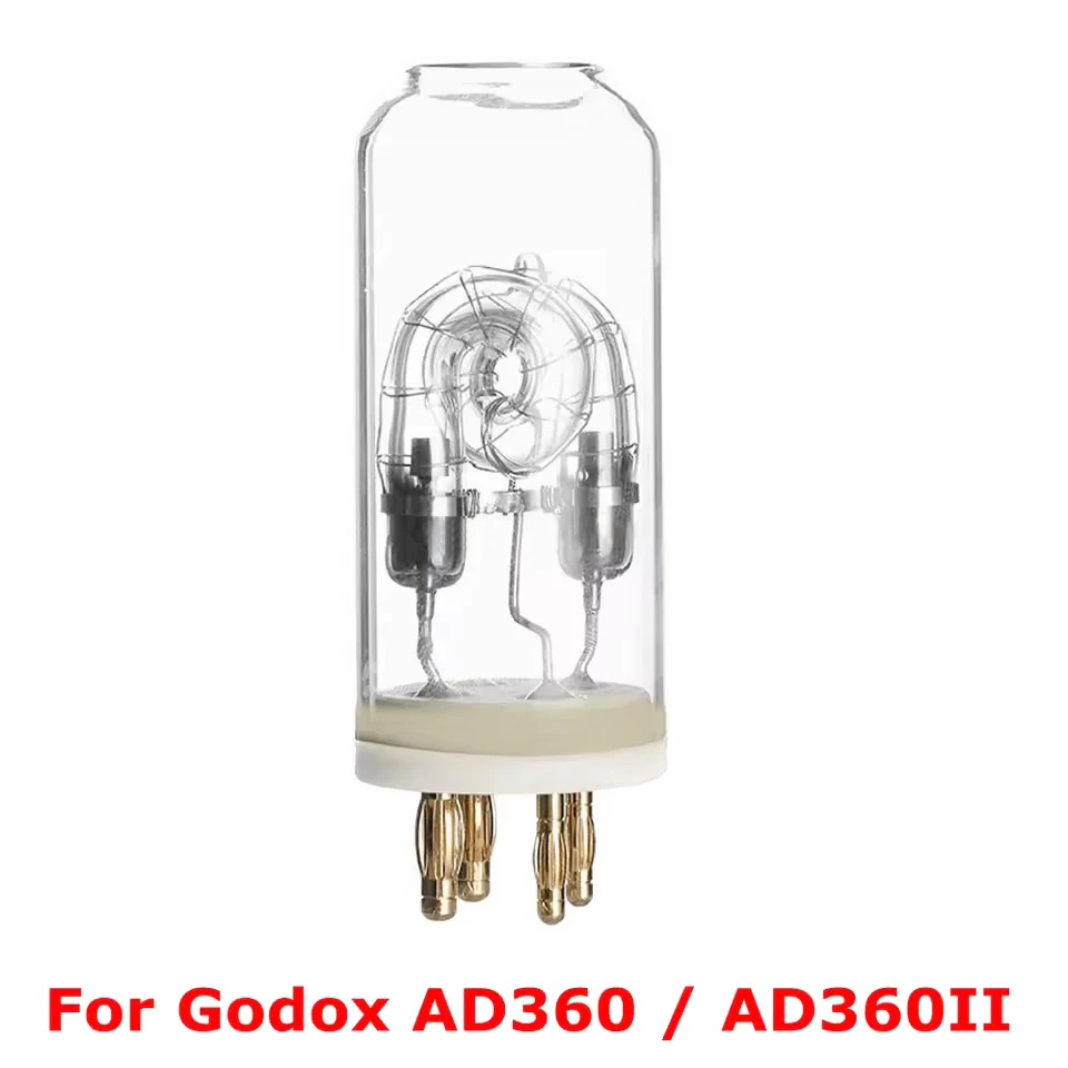 NEW For Godox WITSTRO AD360 AD360II Flash Tube XE Xenon Lamp 360Ws 360W Strobe Light Bare Bulb SPEEDLIGHT Flashlight