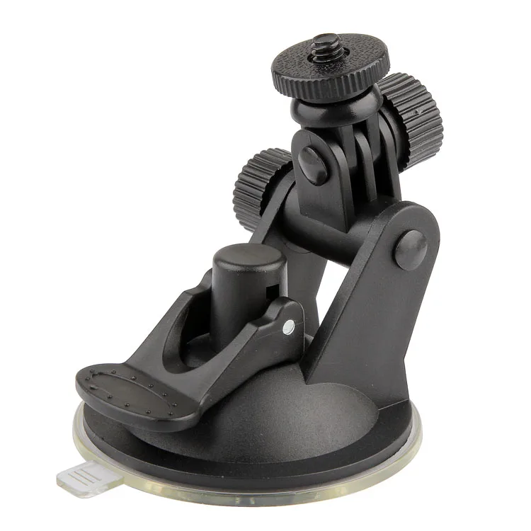 Car Video Recorder Accessories Suction Sucker Mount Holder 1/4 Screw for Digital Camera DV GPS Bracket