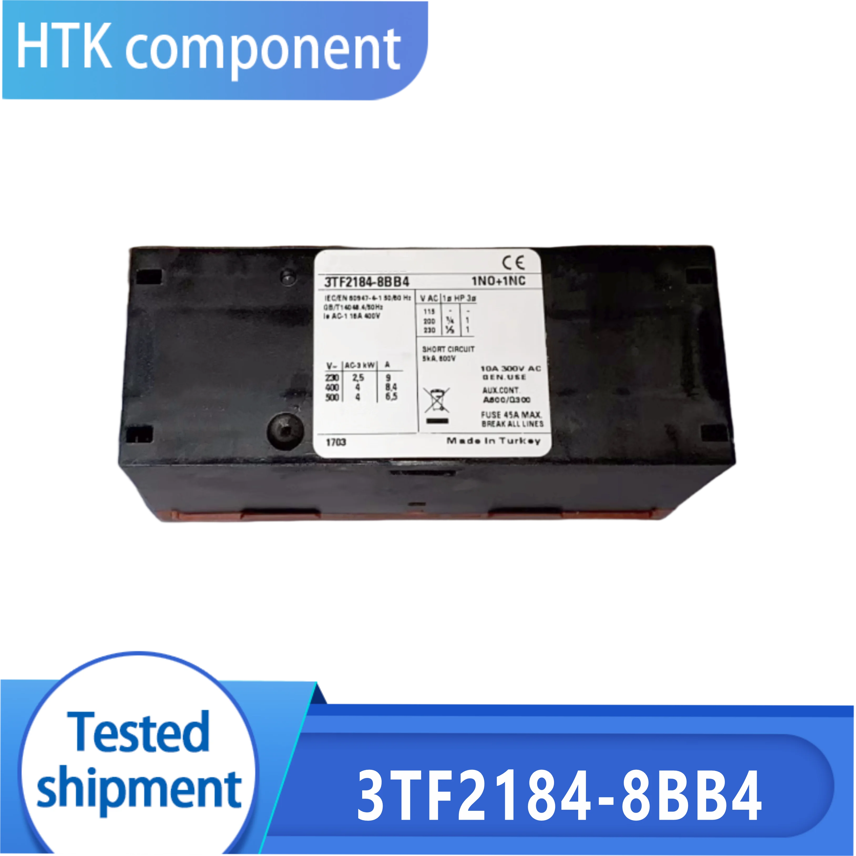 NEW 3TF2184-8BB4 3TF2186-8BB4 Contactor Relay