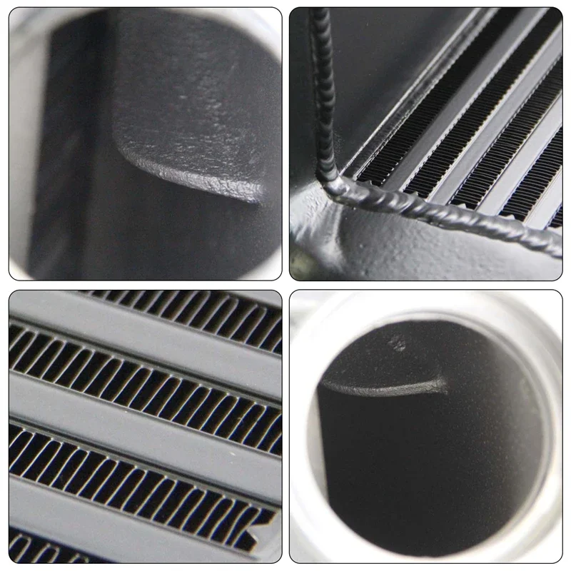 Tuning Competition Intercooler Fit For BMW X5 E70 3.0d / 3.0sd 06-18 Black