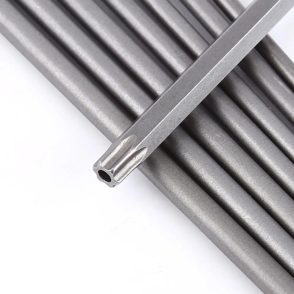 8pcs S2 Steel Star Head Screwdriver Set Magnetic Bit Hand Tools Precision Screw Drivers Parafusadeira Tool Kit