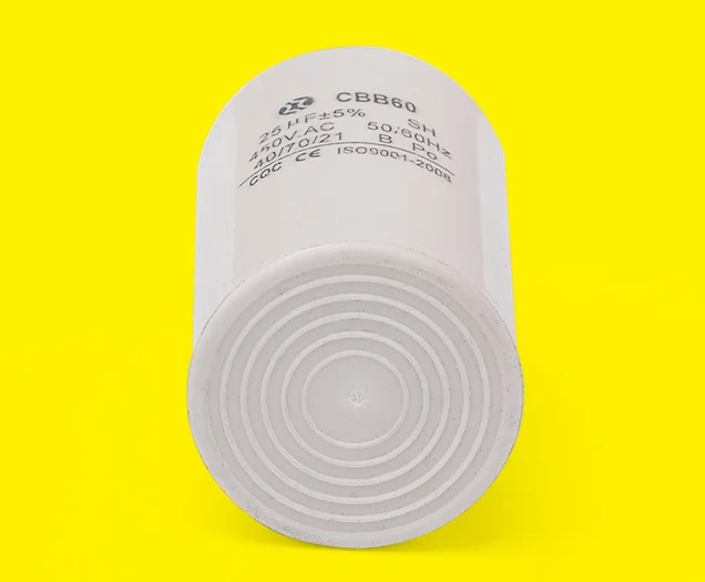 25UF 450VAC CBB60 Starting capacitor gasoline generator accessories 25μf/washing machine capacitor