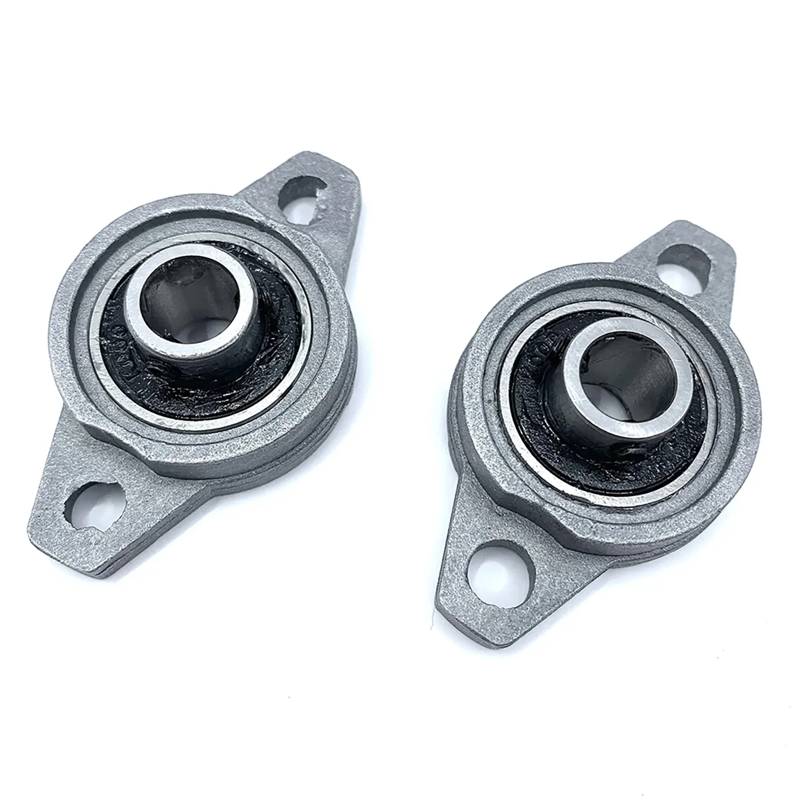 Bearing Housing Efficient KFL000/001/002/003/004 Pillow Block Flange Rhombic Bearings For Spin Machines Set Of 2