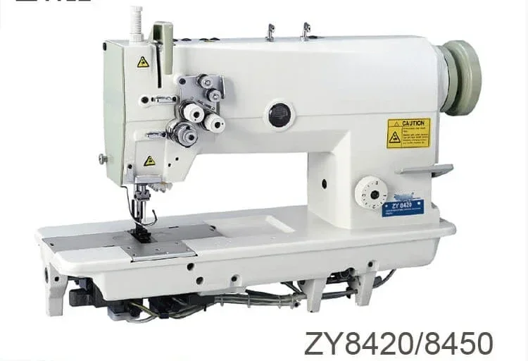 Double Needle Lockstitch Sewing Machine 50 Carton Garment White Juki Industrial Sewing Machine