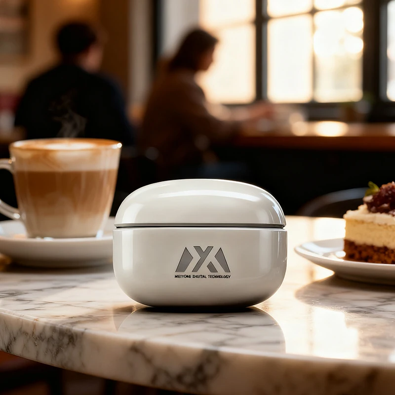 K50 MYX Wireless Headphones - Shockproof Scratch-Resistant Metal Case, Clear HiFi Sound, Universal Fit, Stylish Appearance