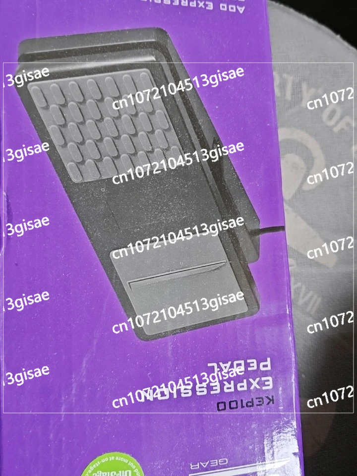 

Electronic Organ Universal Expression Pedal Synthesizer KEP100 Expression Pedal