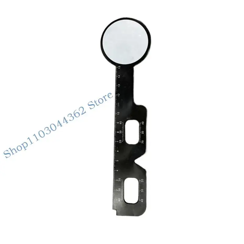 A3PA измерить оптики Verniers PD Rule Ruler Distance Meter Eye Ophthalmic Tool Ruler