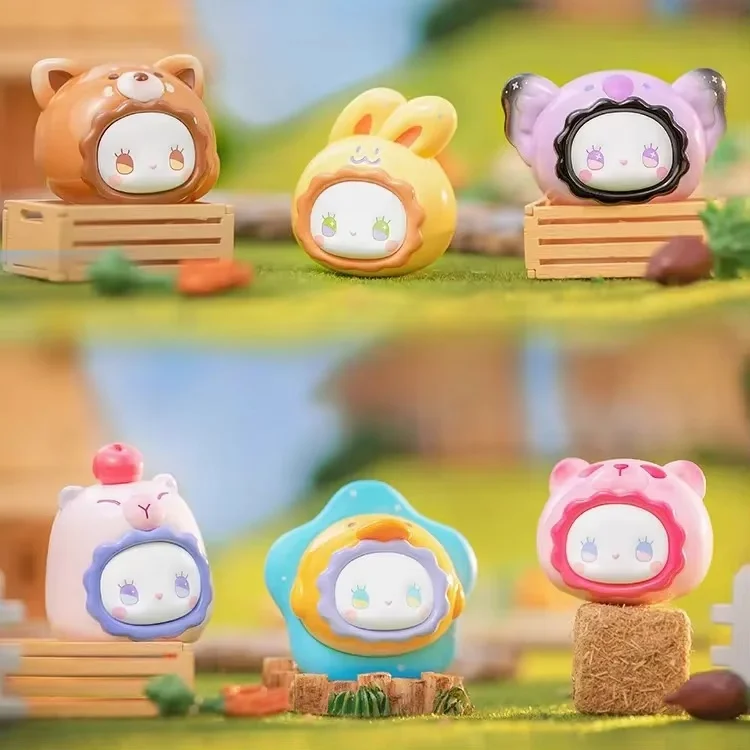 إيما ميجينغ فورست سلسلة العصرية صندوق أعمى لعبة لطيف فتاة حديقة الحيوان تصميم الحبوب المد اللعب الحلي هدية للمقتنيات والهوايات #3