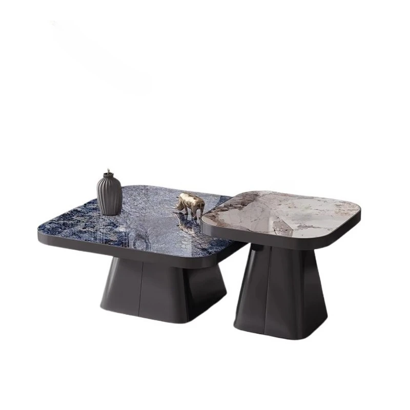 

Square coffee table combination living room furniture