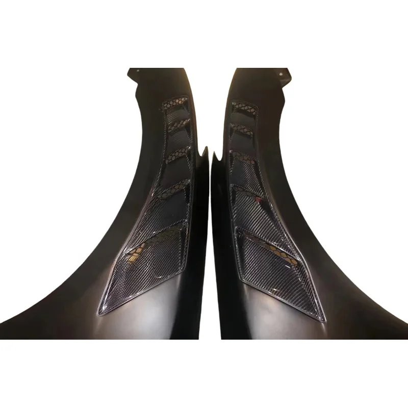 

**For GTR R35 Ares Nismo Style Carbon Fiber Front Fenders Replacement**