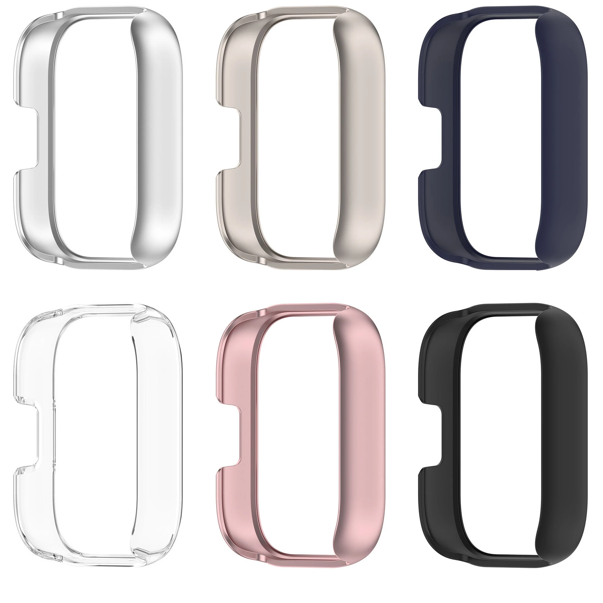 PC Case for Xiaomi Redmi Watch 5 Active Matte Cover Protective Hollow Bumper Shell for Redmi Watch 5 Lite Smartwatch Accessories