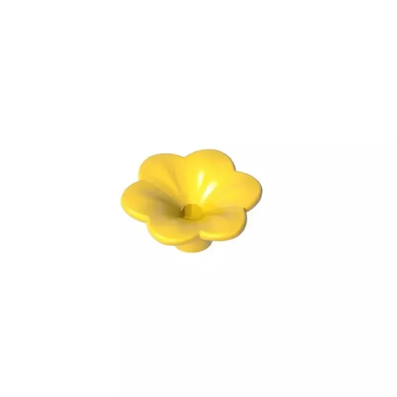

[833Pcs]【50g】 95831 Six-petaled plant flower decoration, Children DIY STEM Building Blocks Toy, Gifts for MOC creators Group