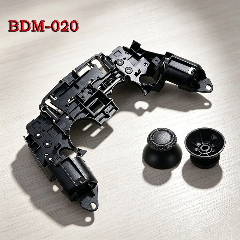 PS5 Controller Inner Support Bracket Middle Frame Shell +Analog Thumb Stick Cap For PS5 BDM-010/020/030/040/050 Replacement Part view 3