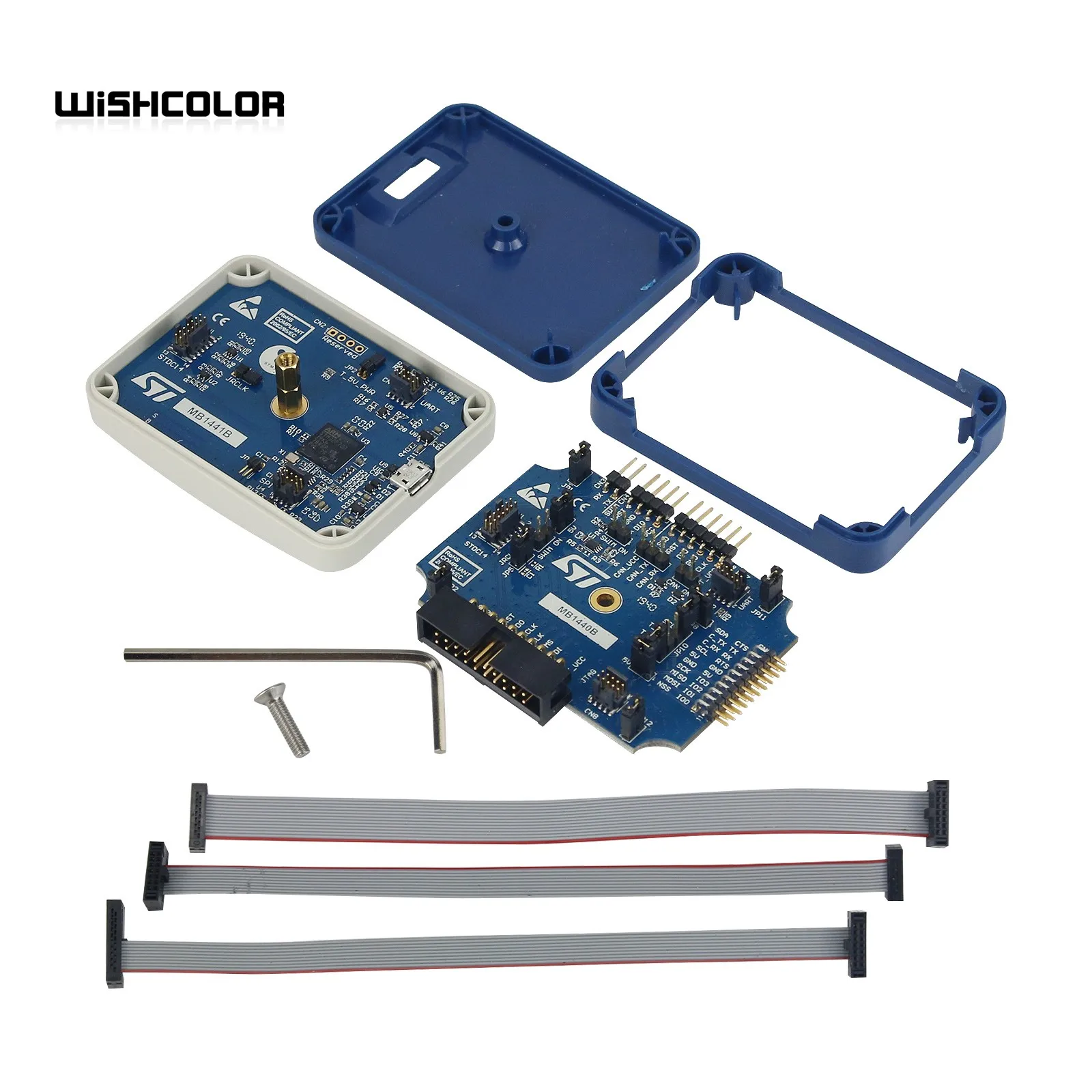 

Wishcolor STLINK-V3SET Emulator Original Modular In-circuit Debugger and Programmer for STM8 and STM32