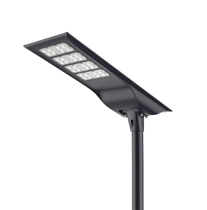 Solar Panels Waterproof Ip65 Integrated  50W  100W Outdoor Led Solar Street Light