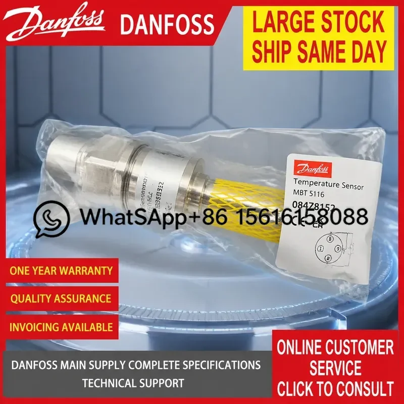 Danfoss MBT5252 Temperature Transmitter 084Z6265 084Z5169 084Z6045 084Z2355 084Z2370 084Z3028 084Z7160 084Z2328 084Z3027