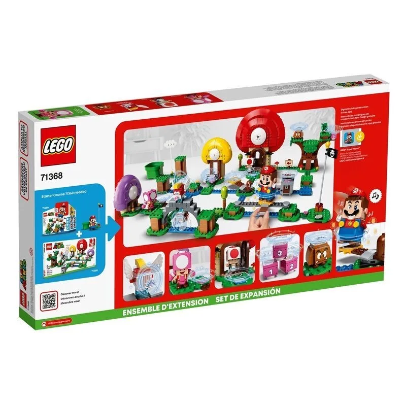 

LEGO 71368 oad’s Treasure Hunt Expansion Set