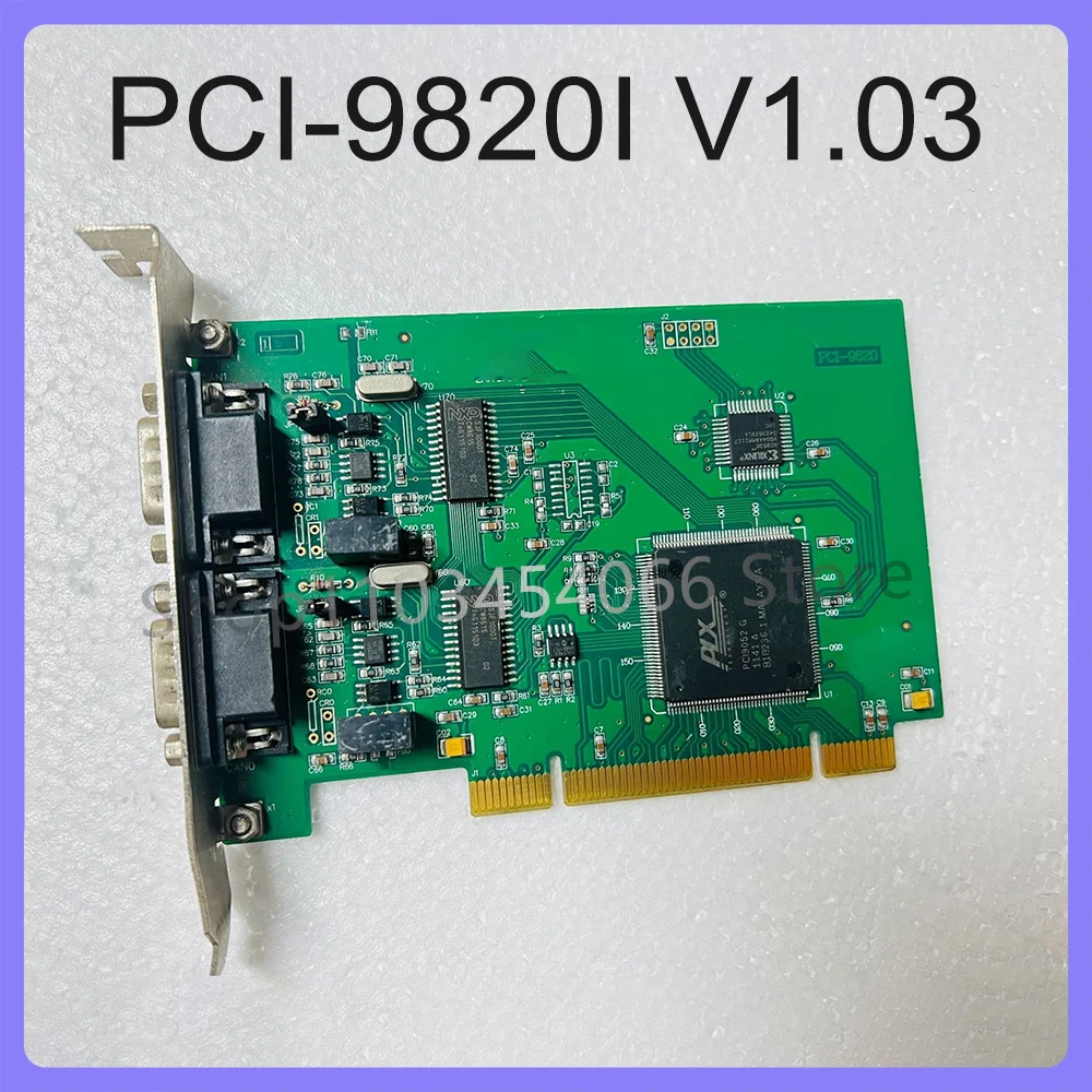 For ZHYUAN ELECTRONICS PCI-9820 CAN Card PCI-9820I V1.03